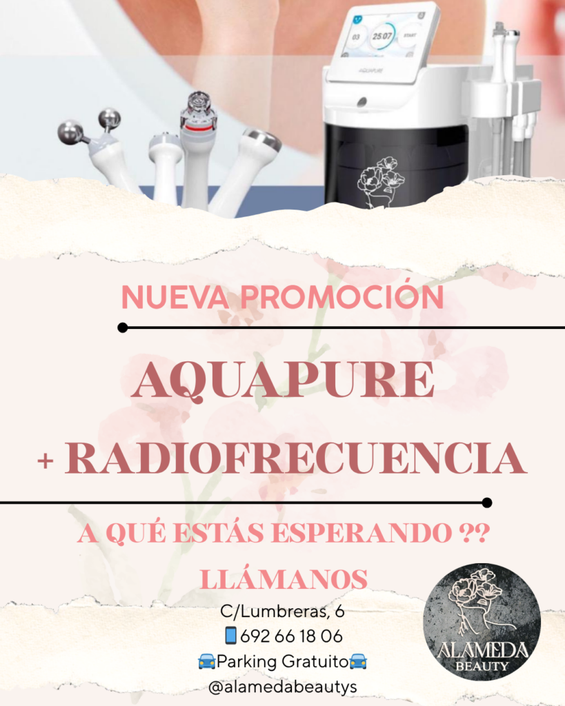 AQUAPURE + RADIOFRECUENCIA