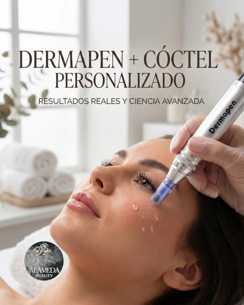 Dermapen + Cóctel Personalizado