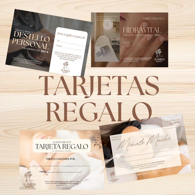 tarjeta regalo dermapen